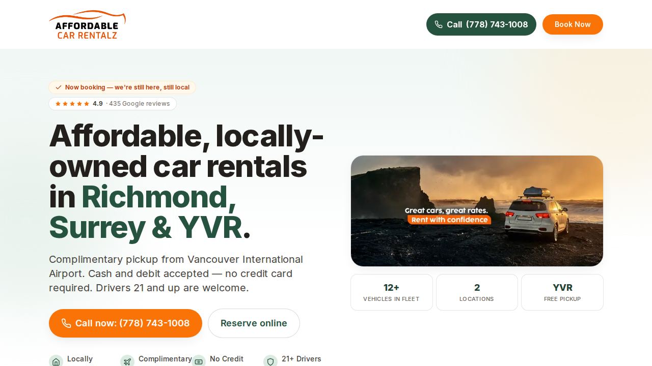 Affordable Car Rentalz