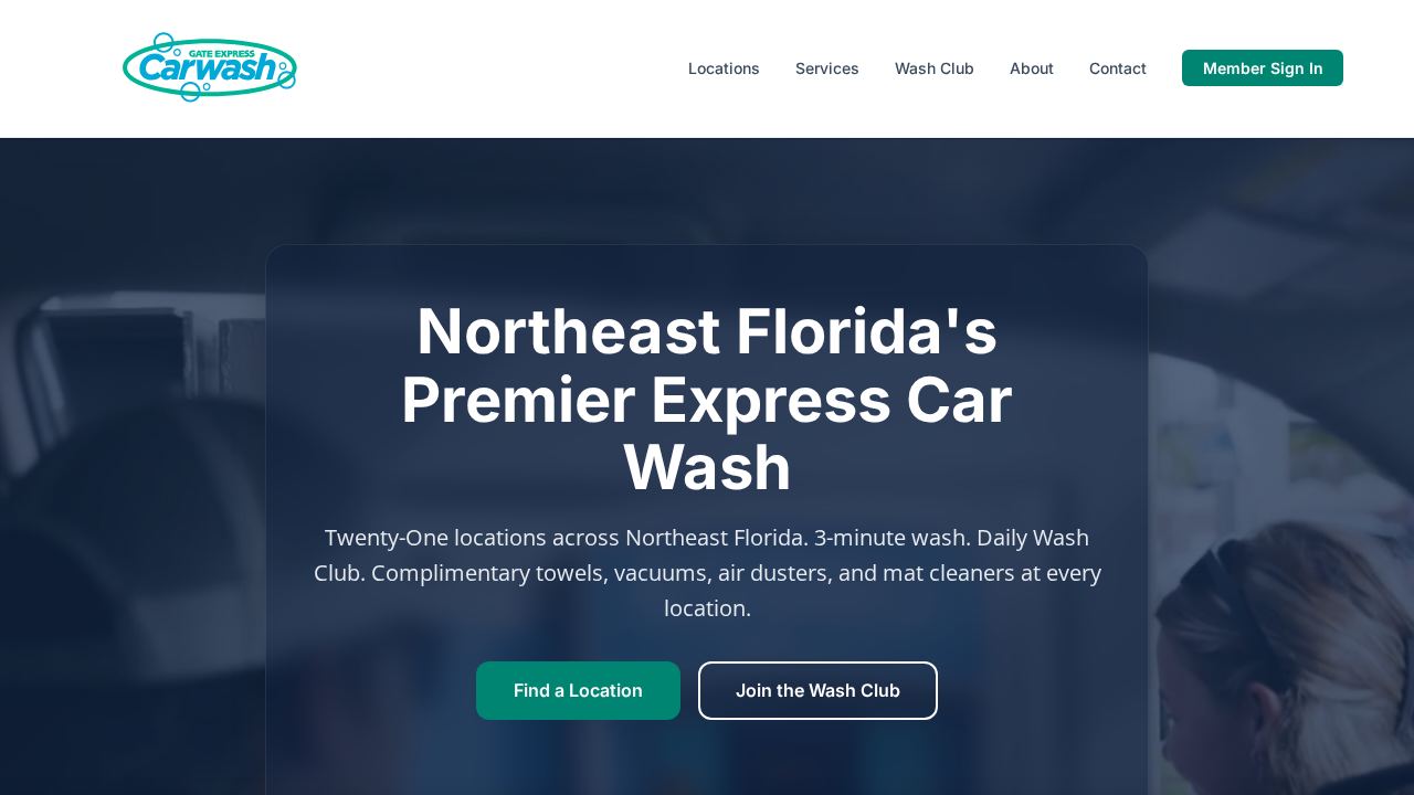 GATE website project preview