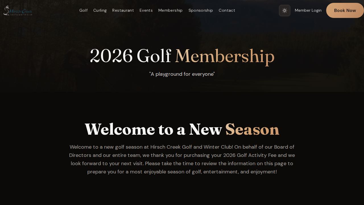 Members journey — saved website preview