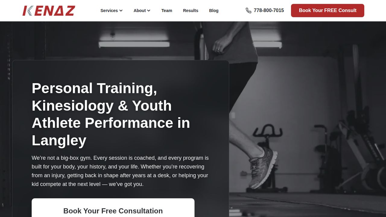 Kenaz Training