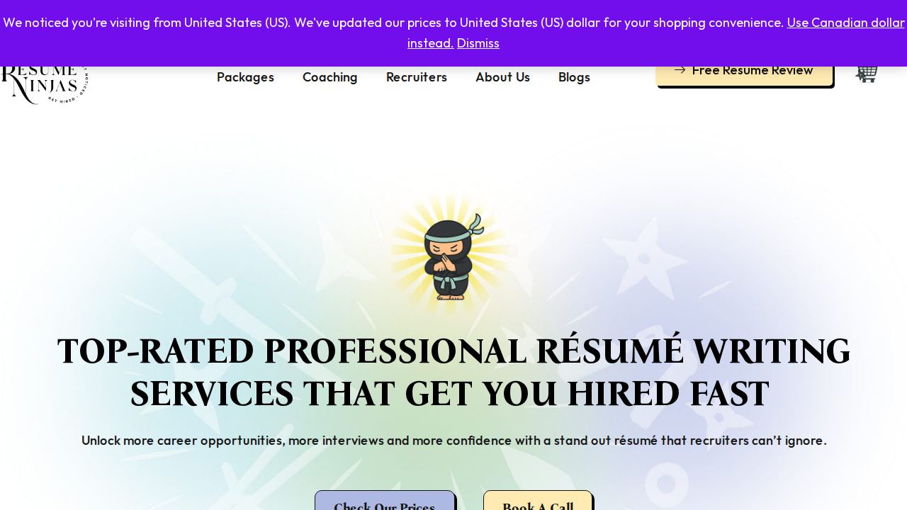 Resume Ninjas