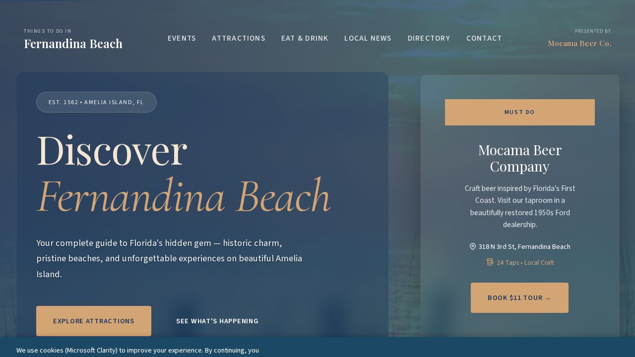 Things to Do in Fernandina Beach