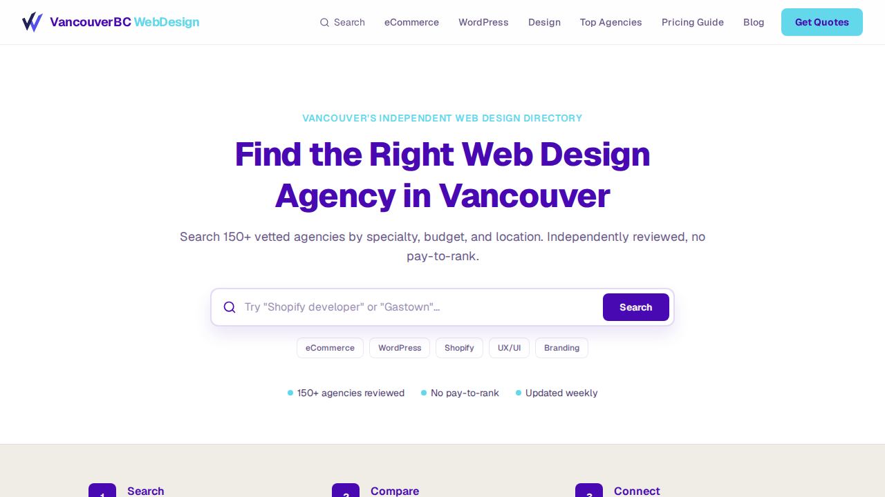 Vancouver BC Web Design