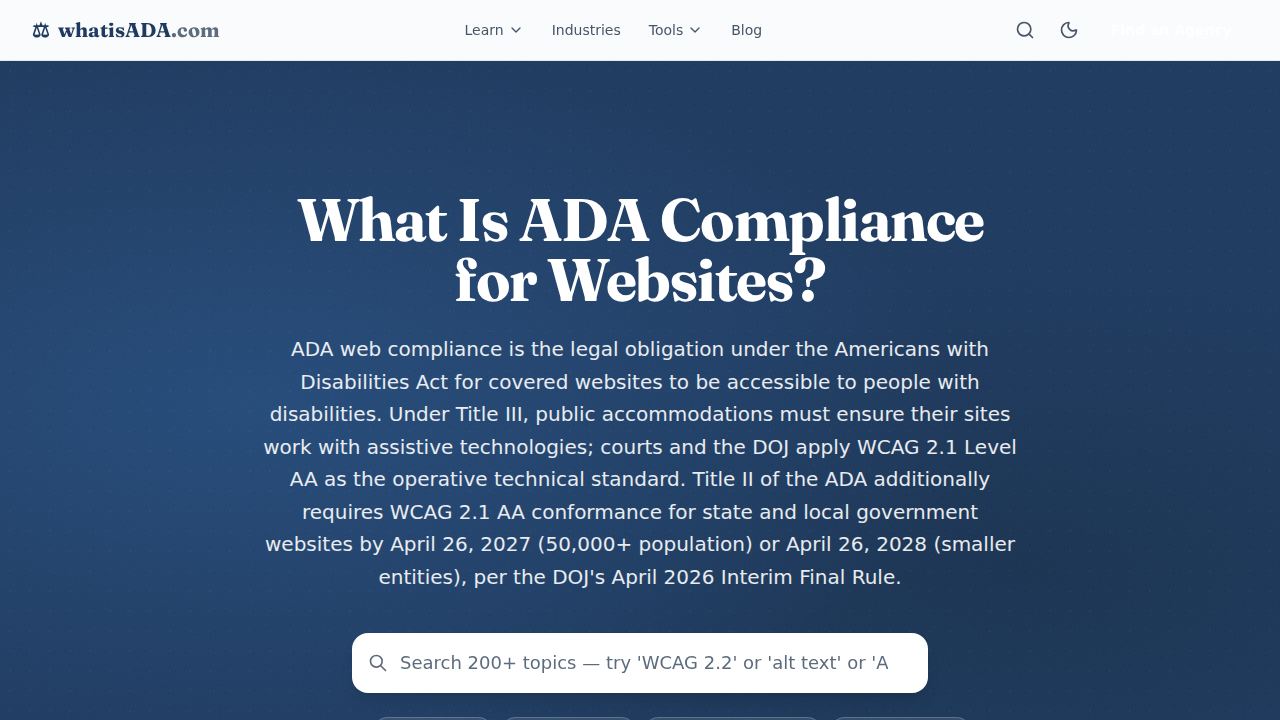 whatisada.com